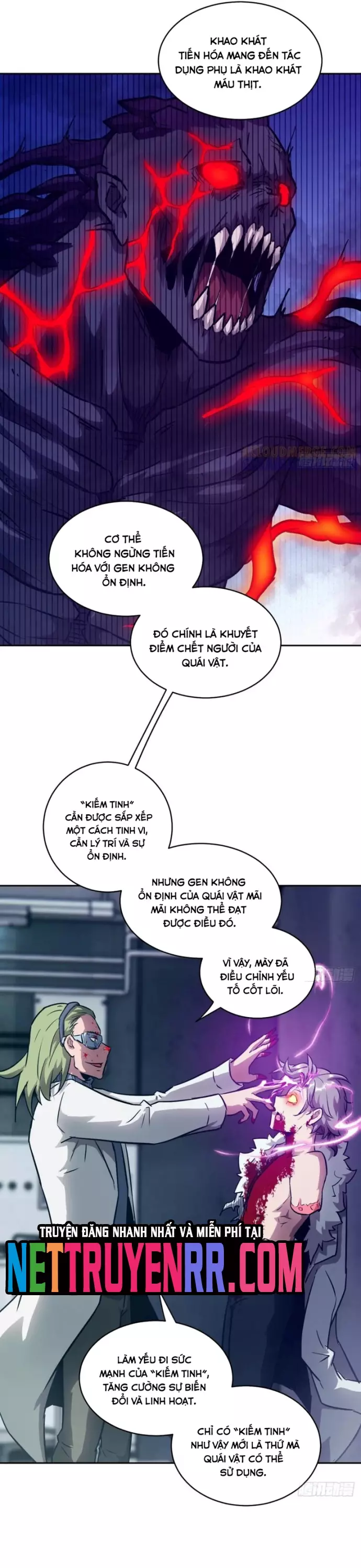 Tay Trái Của Ta Có Thể Dị Biến Chapter 119 6