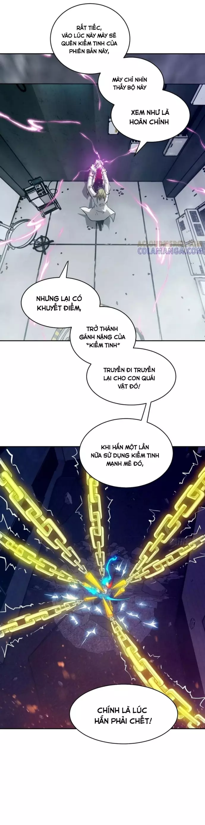 Tay Trái Của Ta Có Thể Dị Biến Chapter 119 7