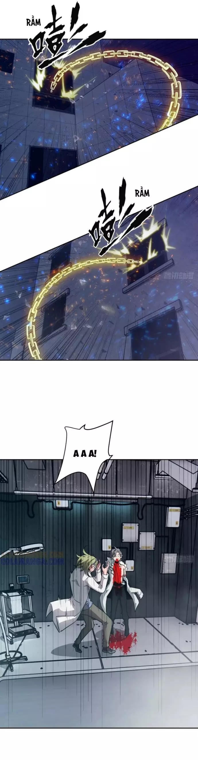 Tay Trái Của Ta Có Thể Dị Biến Chapter 119 9