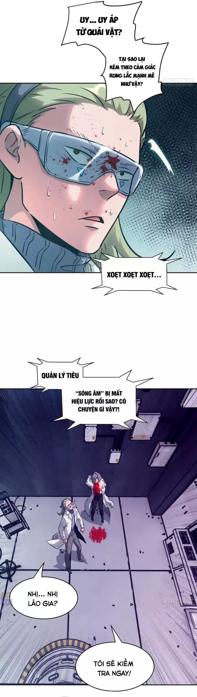 Tay Trái Của Ta Có Thể Dị Biến Chapter 119 10