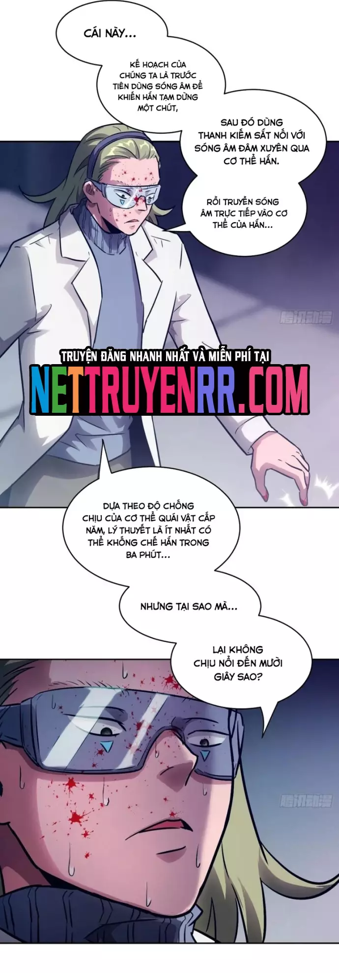 Tay Trái Của Ta Có Thể Dị Biến Chapter 119 11