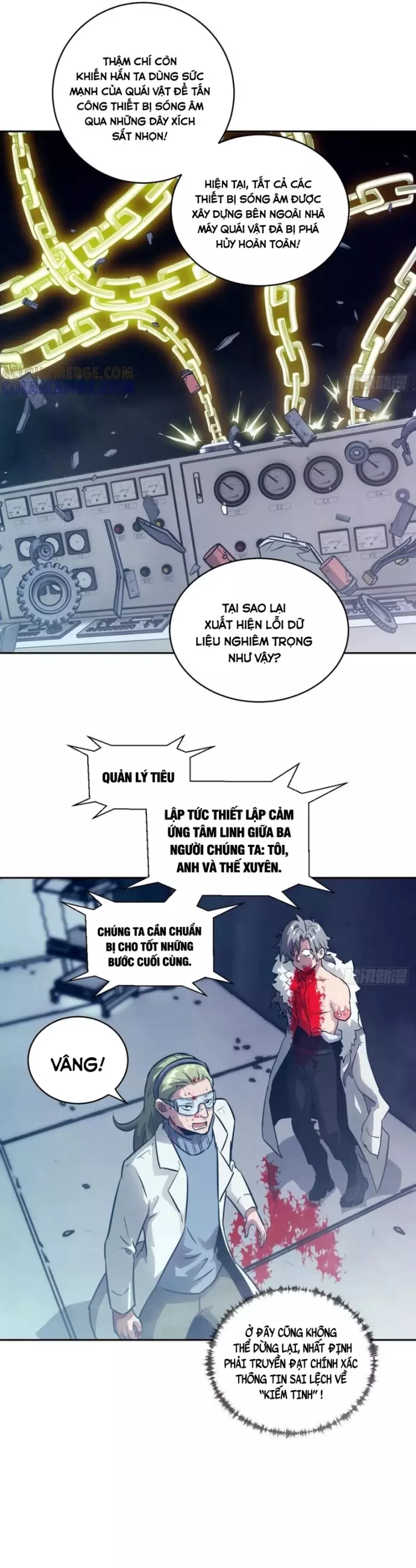 Tay Trái Của Ta Có Thể Dị Biến Chapter 119 12