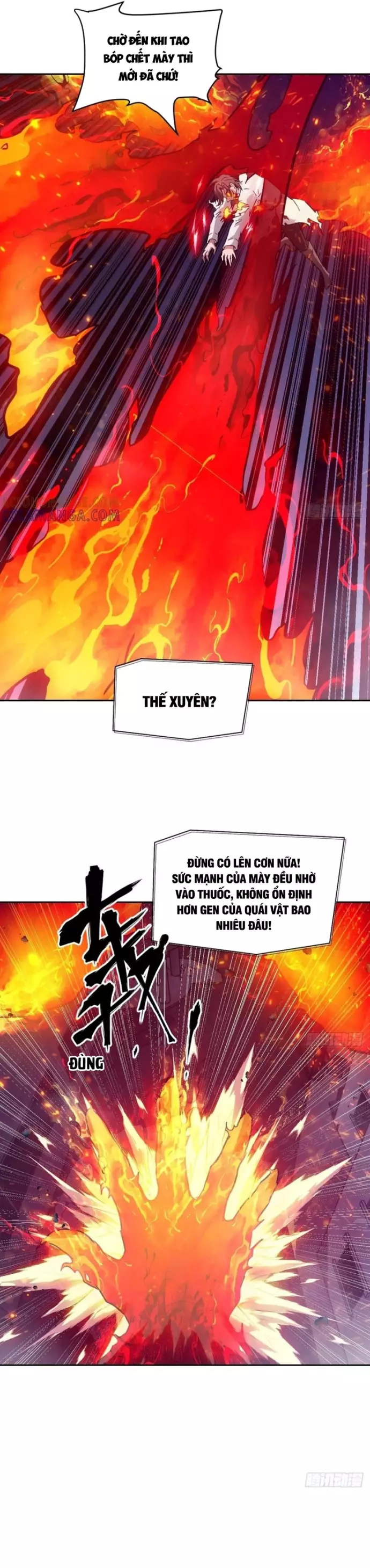Tay Trái Của Ta Có Thể Dị Biến Chapter 119 14