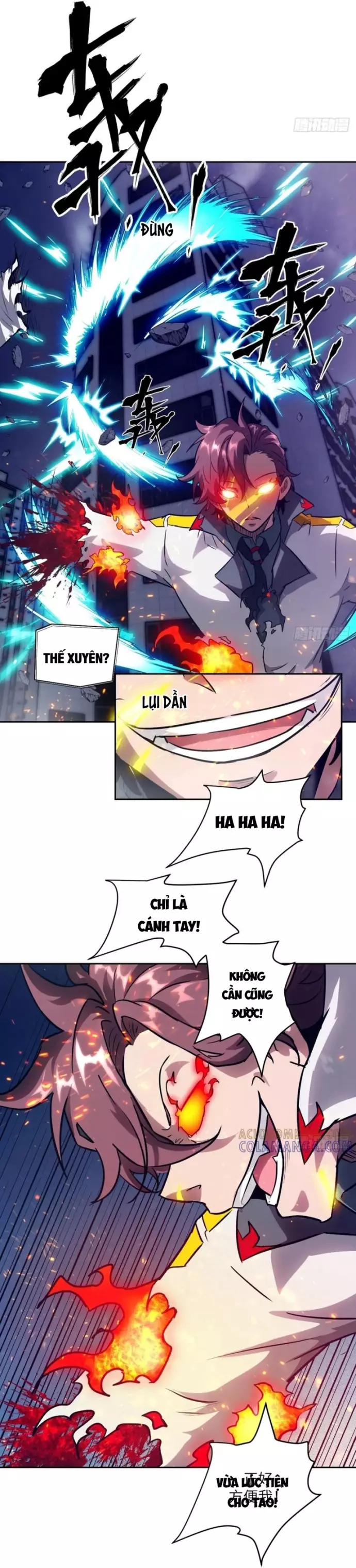 Tay Trái Của Ta Có Thể Dị Biến Chapter 119 18