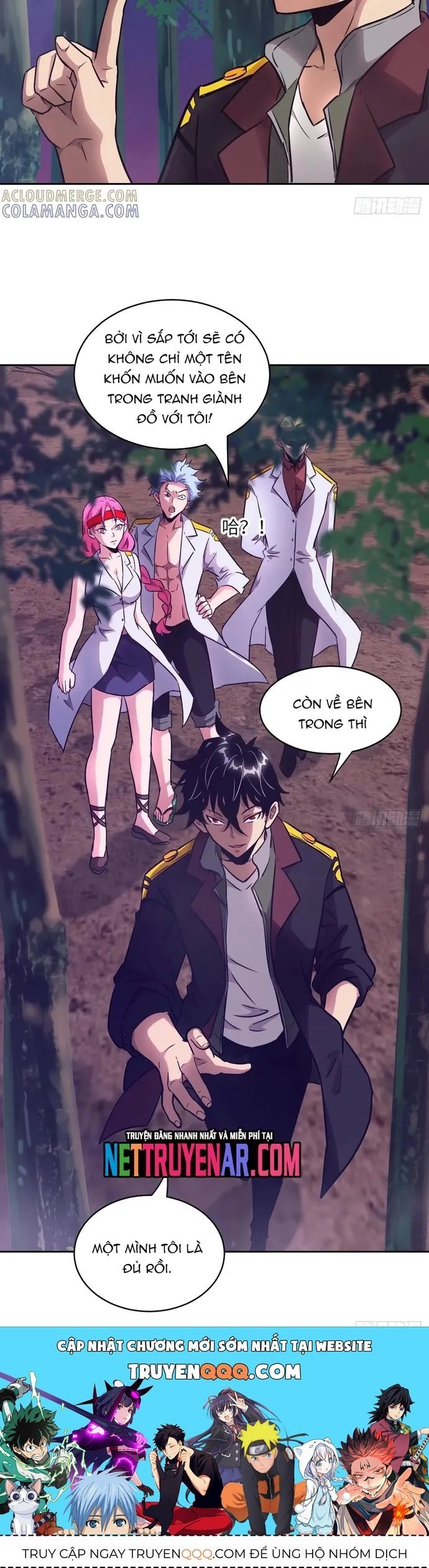 Tay Trái Của Ta Có Thể Dị Biến Chapter 128 - Trang 2
