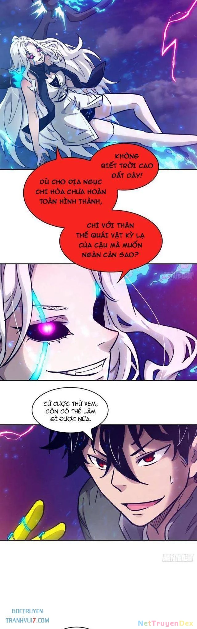 Tay Trái Của Ta Có Thể Dị Biến Chapter 89 - Trang 4