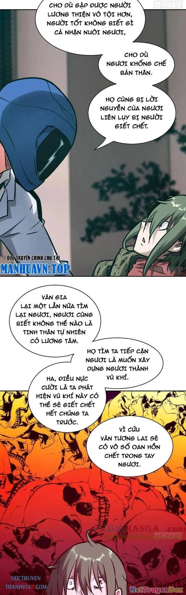 Tay Trái Của Ta Có Thể Dị Biến Chapter 90 - Trang 4