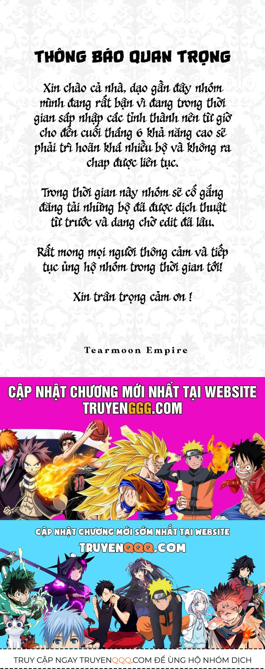 Tearmoon Empire Story Chapter 44 - Next 