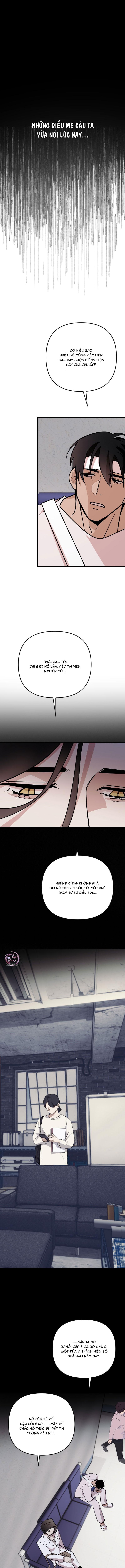 Tên Hàng Xóm Cứ Dán Mắt Vào Tôi Chapter 60 6
