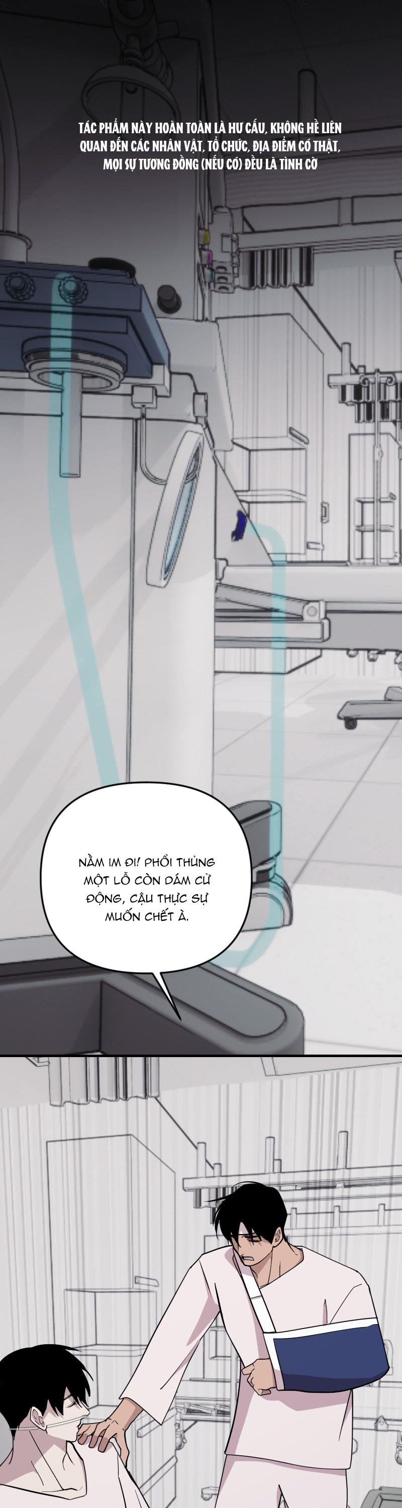 Tên Hàng Xóm Cứ Dán Mắt Vào Tôi Chapter 61 - Trang 3
