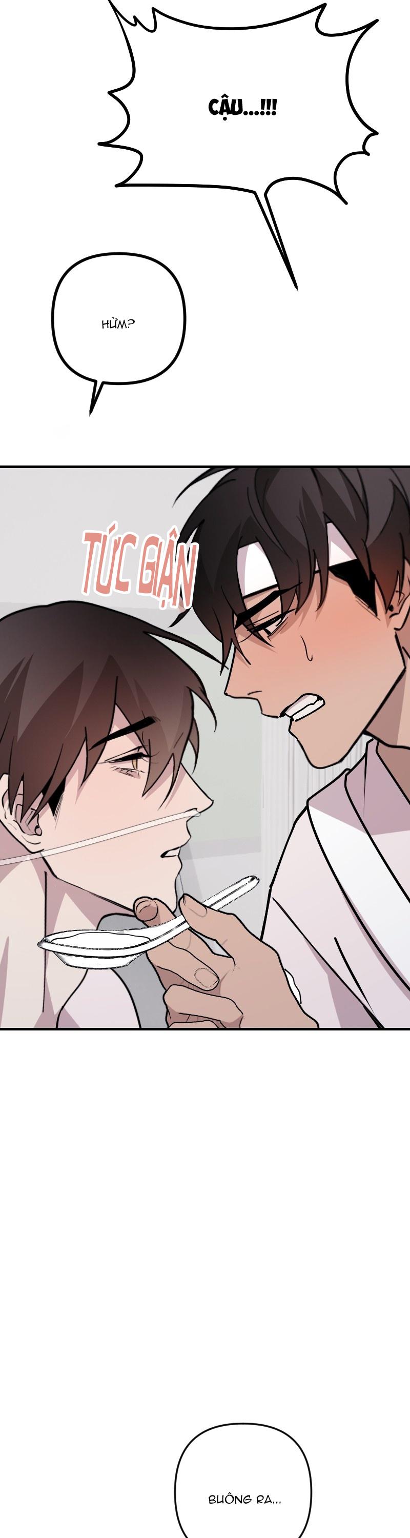 Tên Hàng Xóm Cứ Dán Mắt Vào Tôi Chapter 61 - Trang 3