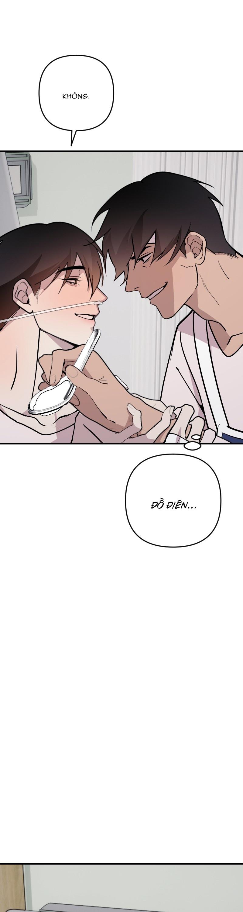 Tên Hàng Xóm Cứ Dán Mắt Vào Tôi Chapter 61 - Trang 3