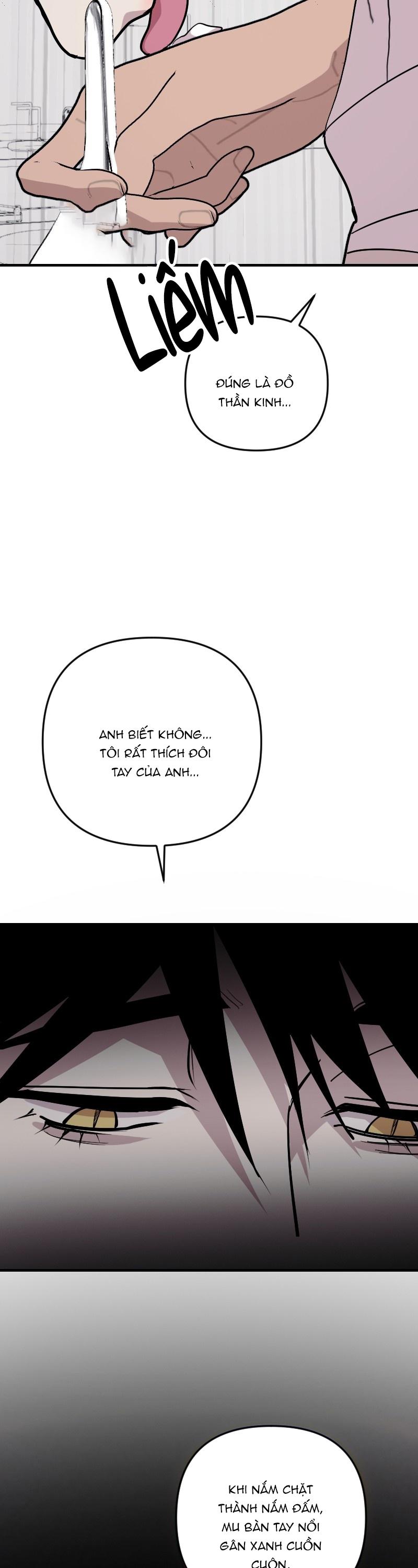 Tên Hàng Xóm Cứ Dán Mắt Vào Tôi Chapter 61 - Trang 3