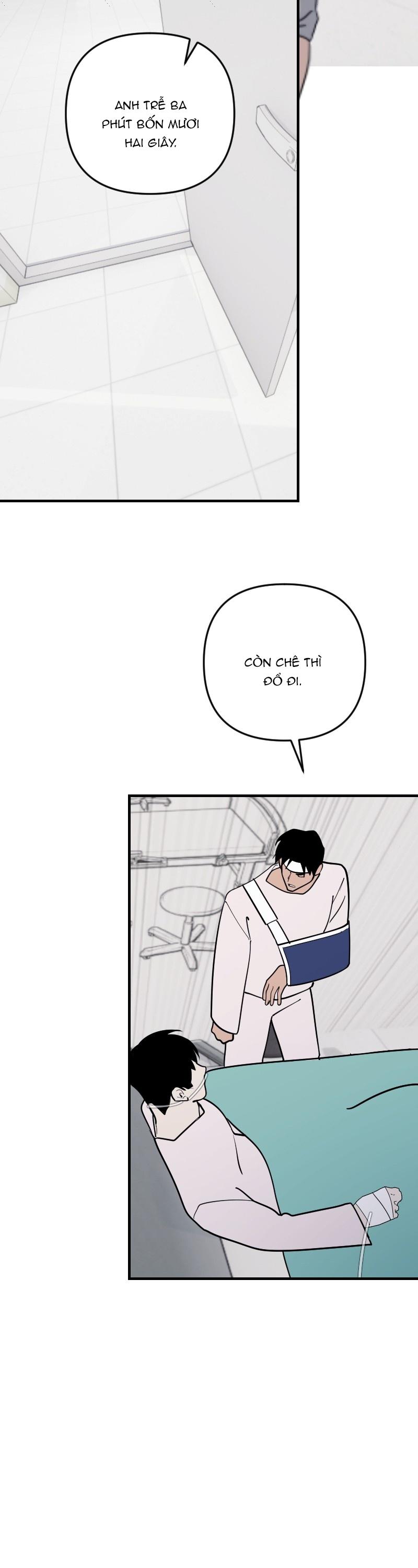 Tên Hàng Xóm Cứ Dán Mắt Vào Tôi Chapter 61 - Trang 3