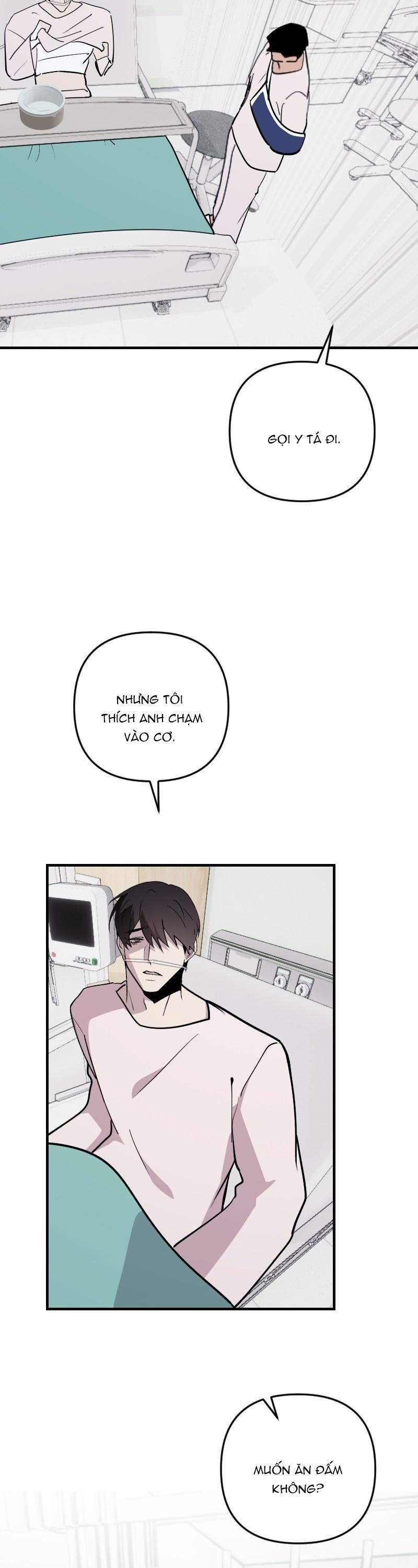 Tên Hàng Xóm Cứ Dán Mắt Vào Tôi Chapter 61 - Trang 3