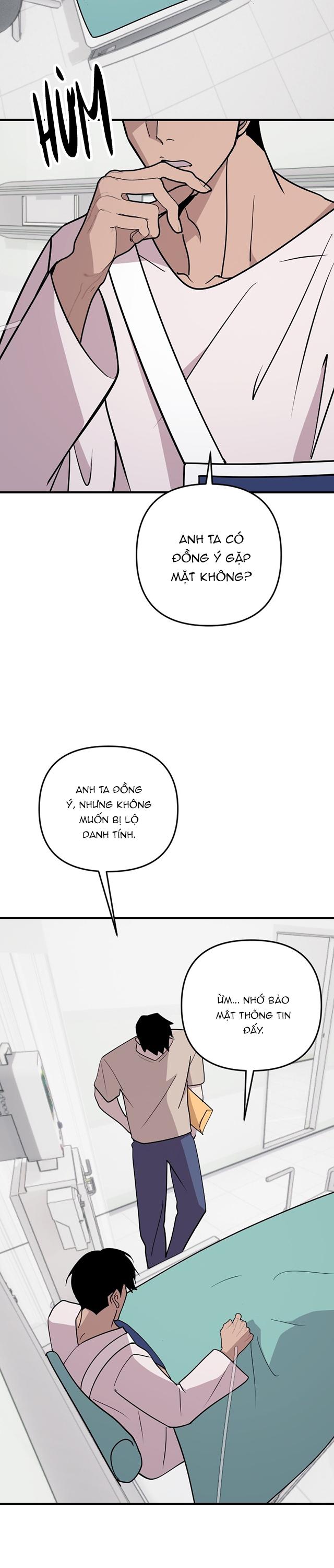 Tên Hàng Xóm Cứ Dán Mắt Vào Tôi Chapter 61 - Trang 3