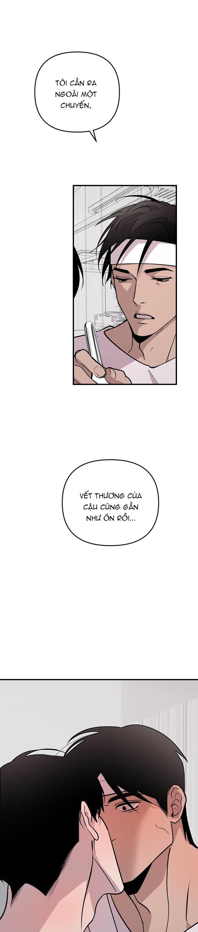 Tên Hàng Xóm Cứ Dán Mắt Vào Tôi Chapter 61 - Trang 3