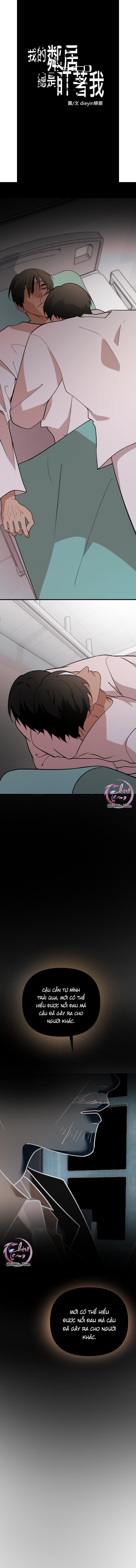 Tên Hàng Xóm Cứ Dán Mắt Vào Tôi Chapter 64 - Next 
