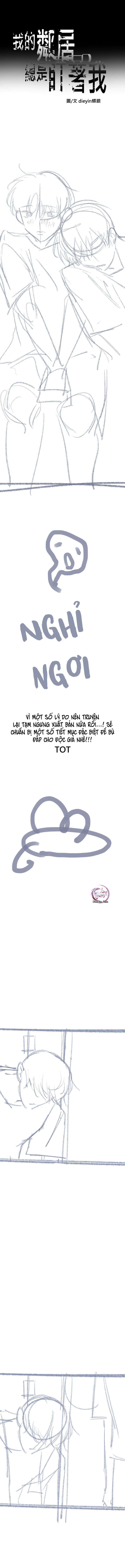 Tên Hàng Xóm Cứ Dán Mắt Vào Tôi Chapter 66.2 - Next 