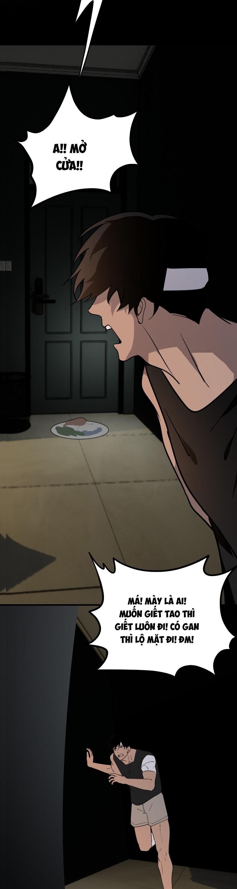 Tên Hàng Xóm Cứ Dán Mắt Vào Tôi Chapter 66 - Next 