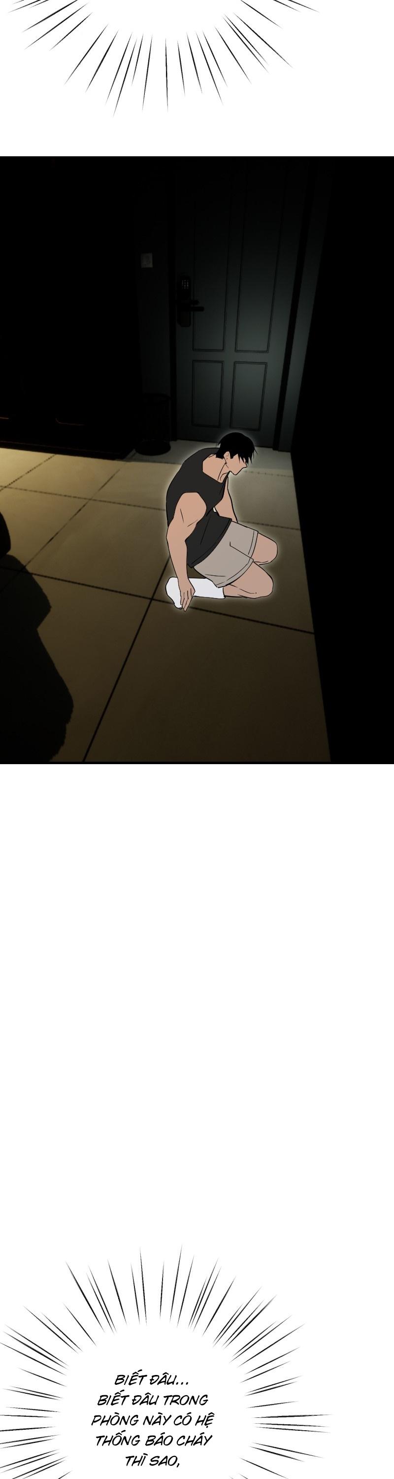 Tên Hàng Xóm Cứ Dán Mắt Vào Tôi Chapter 66 - Next 