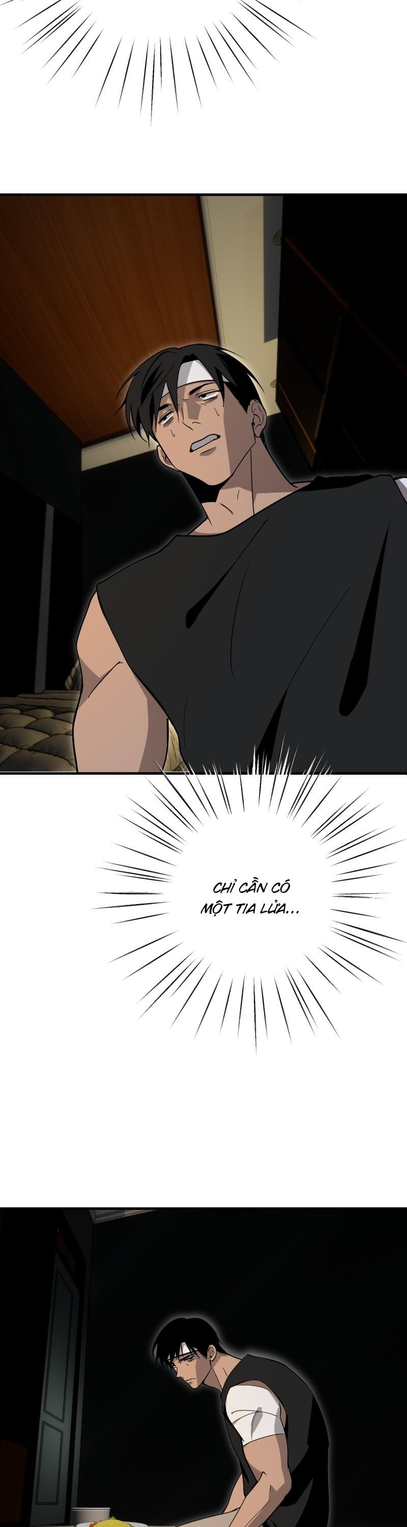 Tên Hàng Xóm Cứ Dán Mắt Vào Tôi Chapter 66 - Next 
