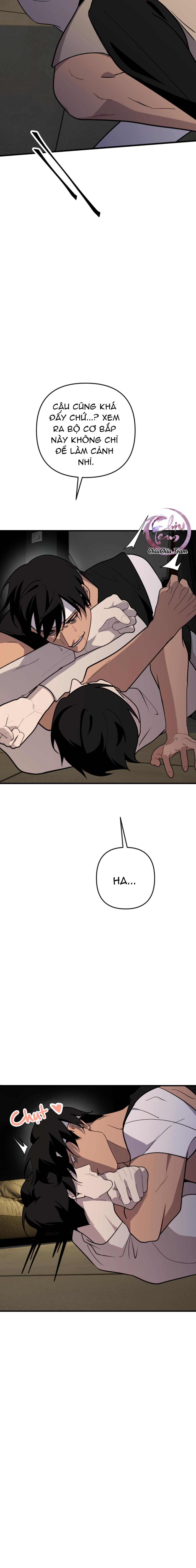 Tên Hàng Xóm Cứ Dán Mắt Vào Tôi Chapter 67 - Trang 3