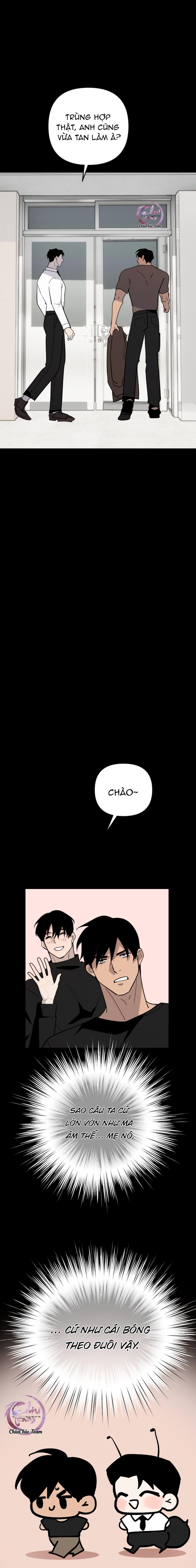 Tên Hàng Xóm Cứ Dán Mắt Vào Tôi Chapter 67 - Trang 3