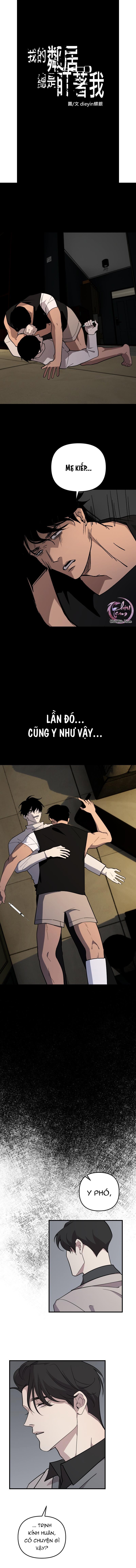 Tên Hàng Xóm Cứ Dán Mắt Vào Tôi Chapter 68 - Trang 3