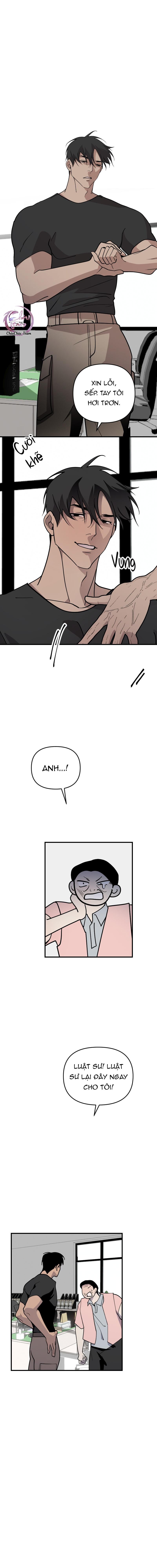 Tên Hàng Xóm Cứ Dán Mắt Vào Tôi Chapter 68 - Trang 3
