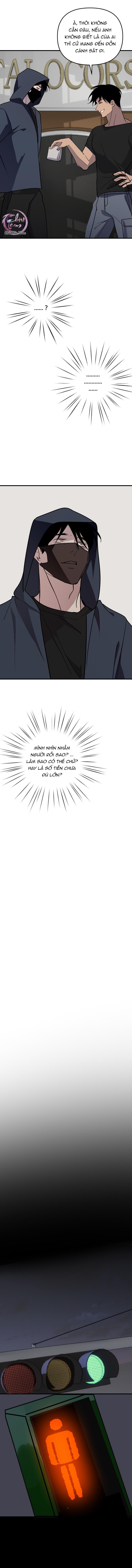 Tên Hàng Xóm Cứ Dán Mắt Vào Tôi Chapter 68 - Trang 3