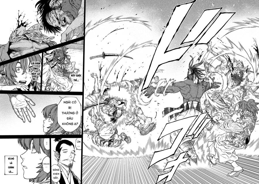 Tenkaichi – Thiên Hạ Đệ Nhất Võ Sĩ Đại Hội Chapter 35 - Trang 2