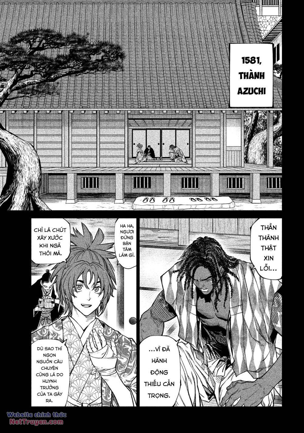 Tenkaichi – Thiên Hạ Đệ Nhất Võ Sĩ Đại Hội Chapter 36 - Trang 2