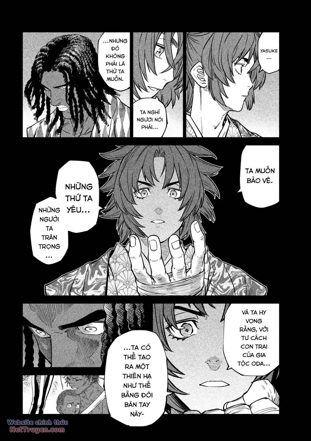 Tenkaichi – Thiên Hạ Đệ Nhất Võ Sĩ Đại Hội Chapter 36 - Trang 2