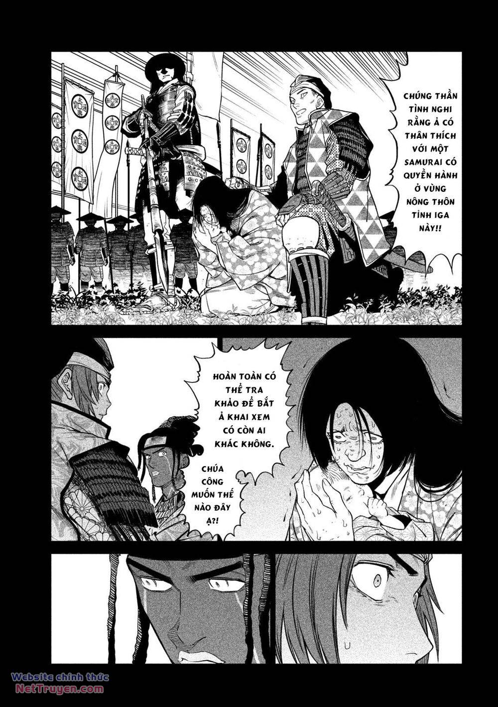 Tenkaichi – Thiên Hạ Đệ Nhất Võ Sĩ Đại Hội Chapter 36 - Trang 2