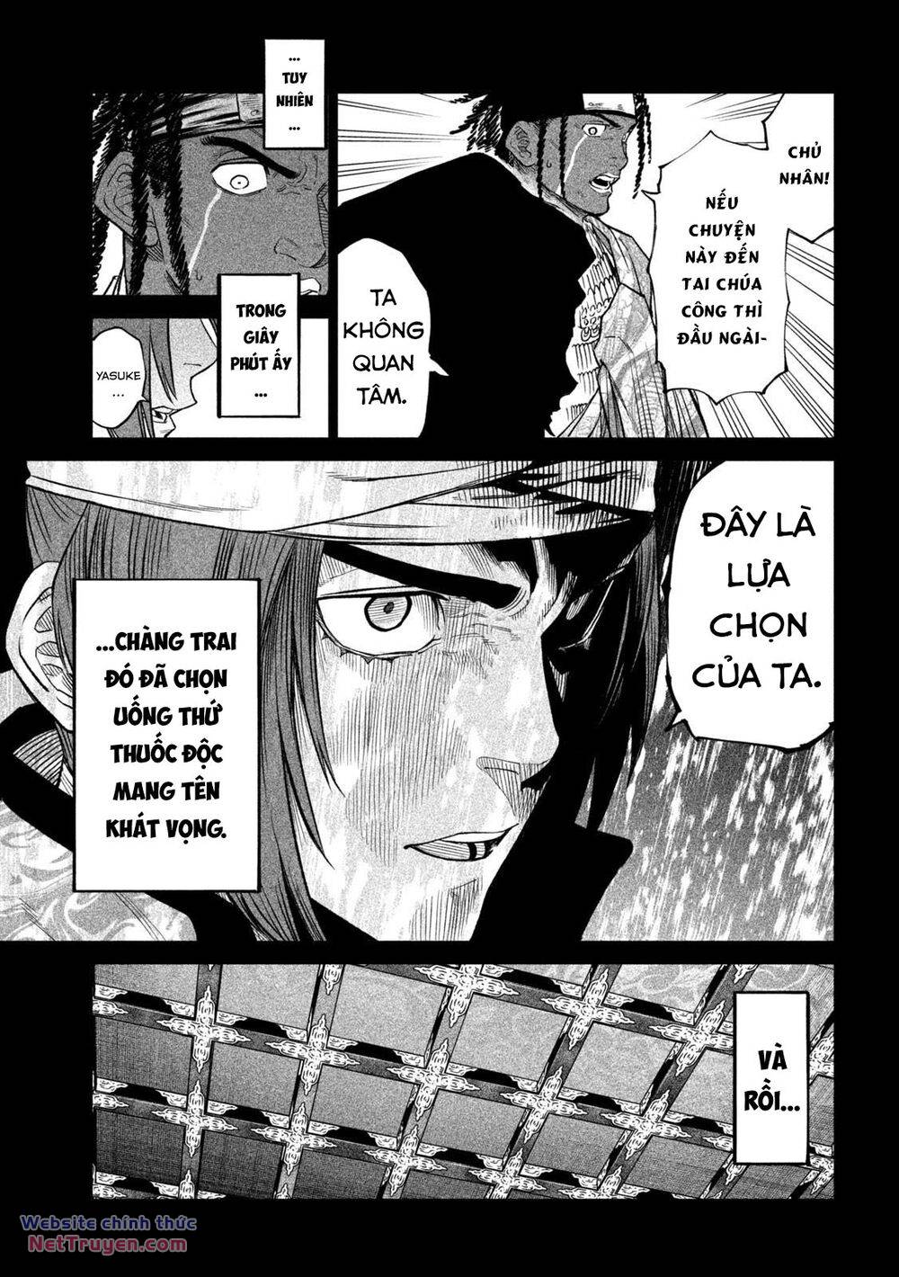 Tenkaichi – Thiên Hạ Đệ Nhất Võ Sĩ Đại Hội Chapter 36 - Trang 2
