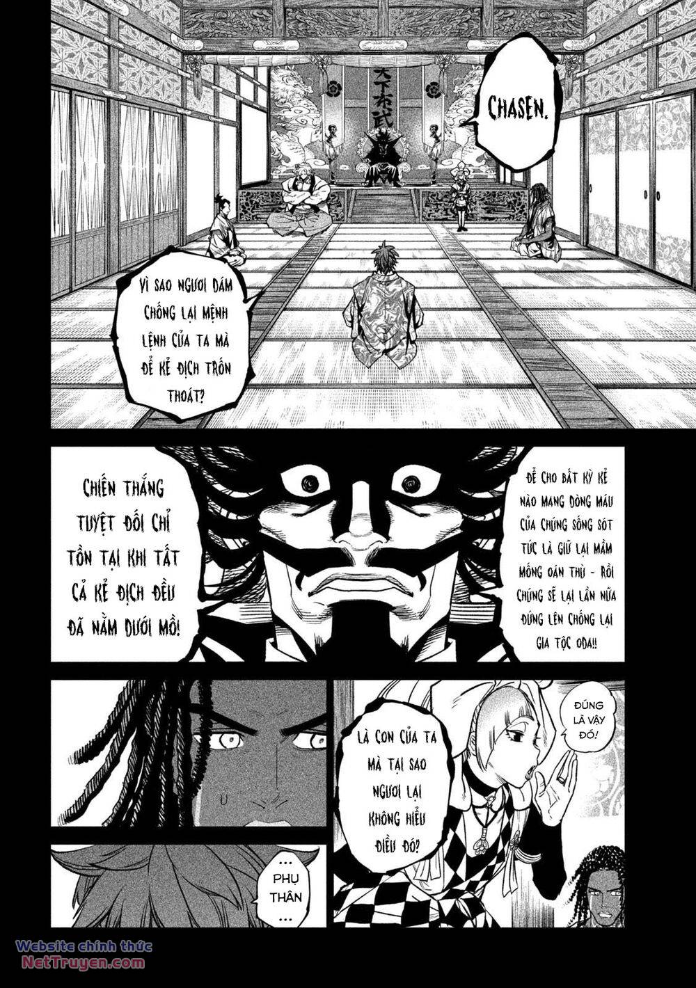 Tenkaichi – Thiên Hạ Đệ Nhất Võ Sĩ Đại Hội Chapter 36 - Trang 2