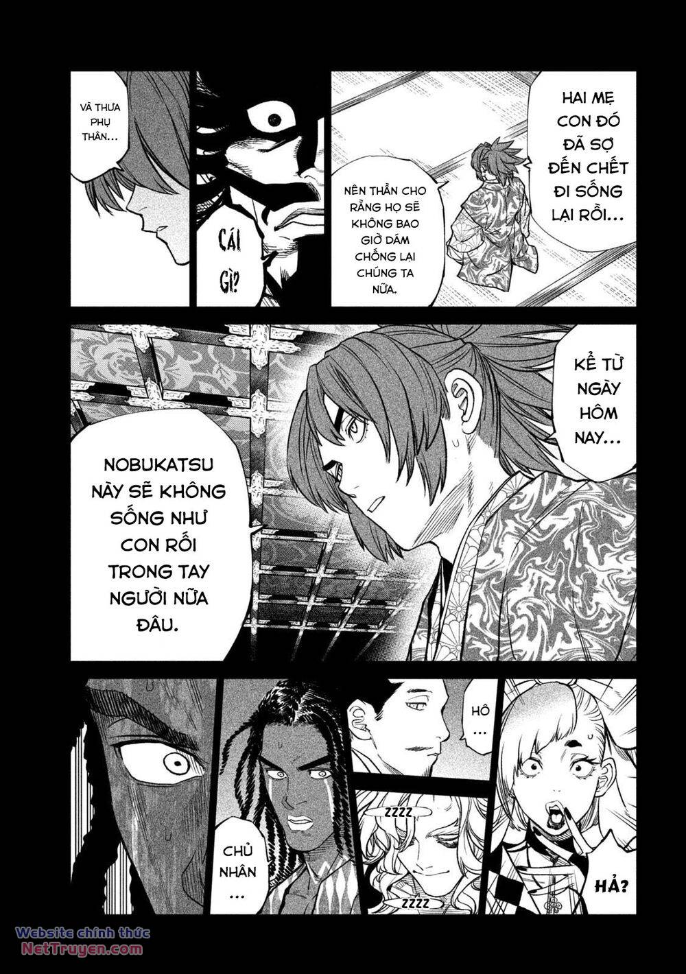 Tenkaichi – Thiên Hạ Đệ Nhất Võ Sĩ Đại Hội Chapter 36 - Trang 2
