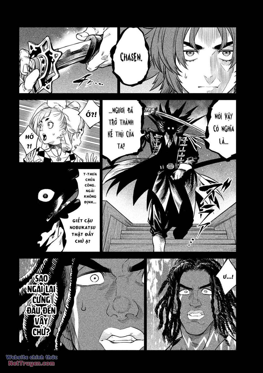 Tenkaichi – Thiên Hạ Đệ Nhất Võ Sĩ Đại Hội Chapter 36 - Trang 2