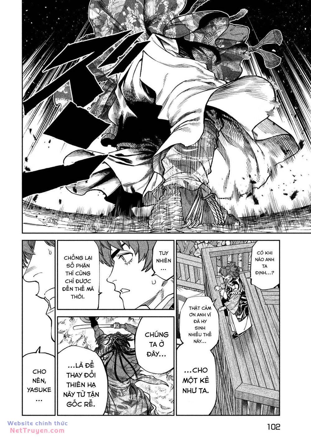 Tenkaichi – Thiên Hạ Đệ Nhất Võ Sĩ Đại Hội Chapter 36 - Trang 2