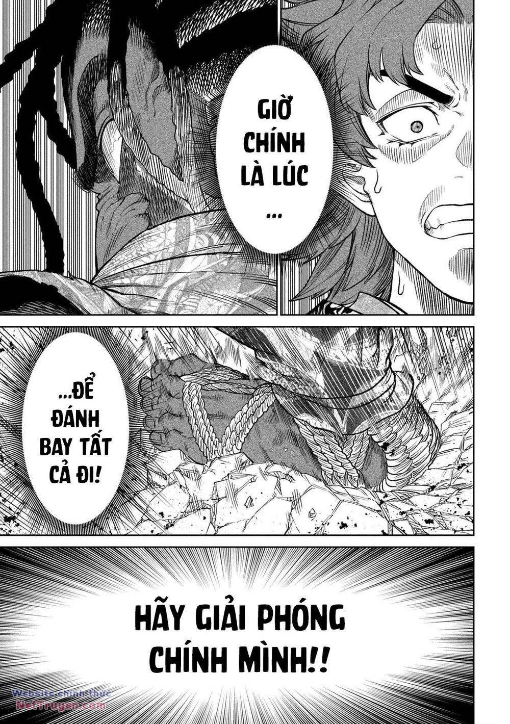 Tenkaichi – Thiên Hạ Đệ Nhất Võ Sĩ Đại Hội Chapter 36 - Trang 2