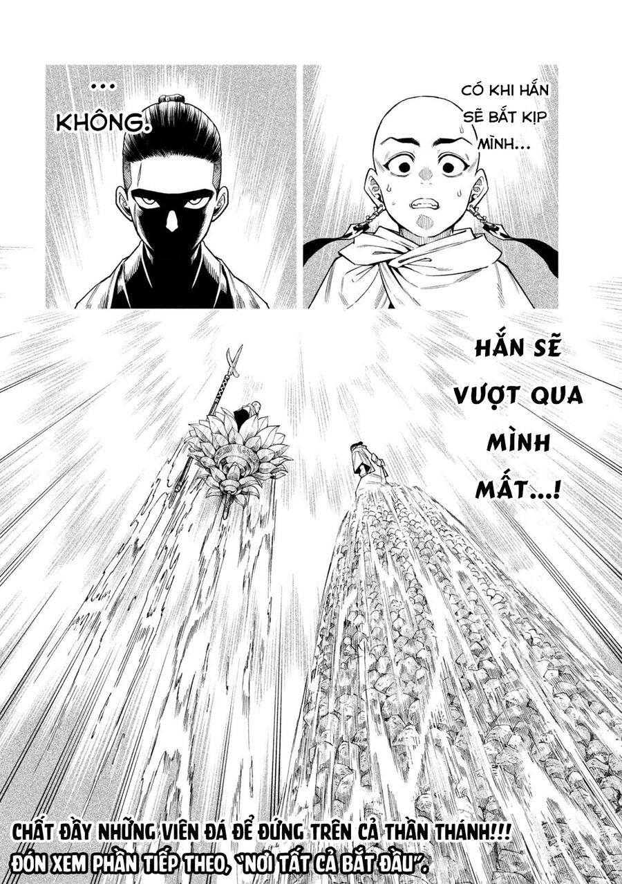 Tenkaichi – Thiên Hạ Đệ Nhất Võ Sĩ Đại Hội Chapter 47 - Trang 2