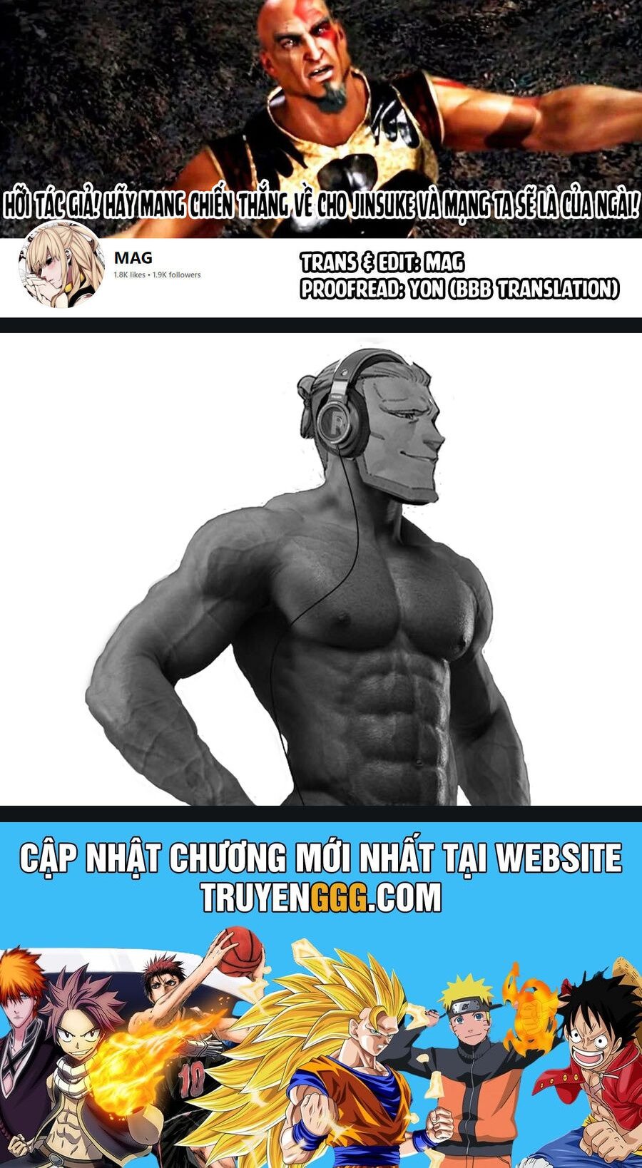 Tenkaichi – Thiên Hạ Đệ Nhất Võ Sĩ Đại Hội Chapter 47 - Trang 2