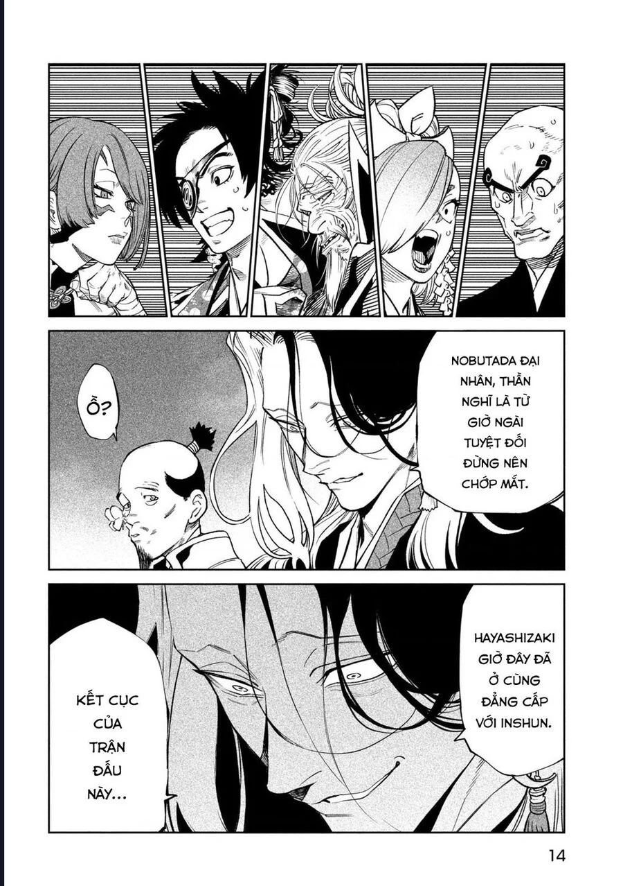 Tenkaichi – Thiên Hạ Đệ Nhất Võ Sĩ Đại Hội Chapter 48 - Trang 2
