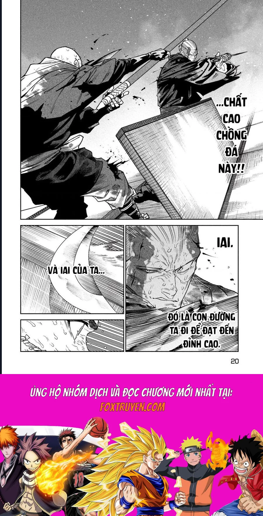 Tenkaichi – Thiên Hạ Đệ Nhất Võ Sĩ Đại Hội Chapter 48 - Trang 2