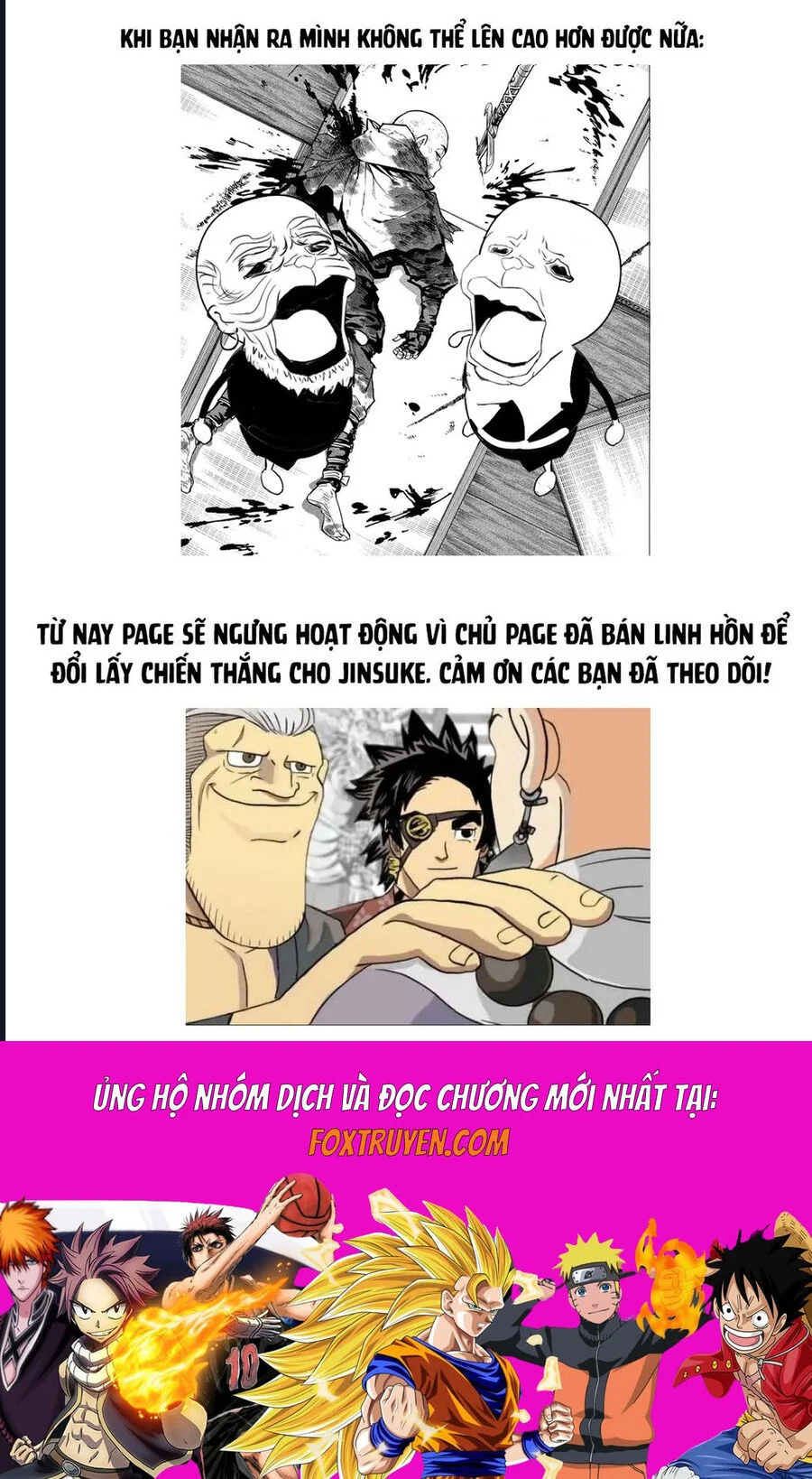 Tenkaichi – Thiên Hạ Đệ Nhất Võ Sĩ Đại Hội Chapter 49 - Trang 2