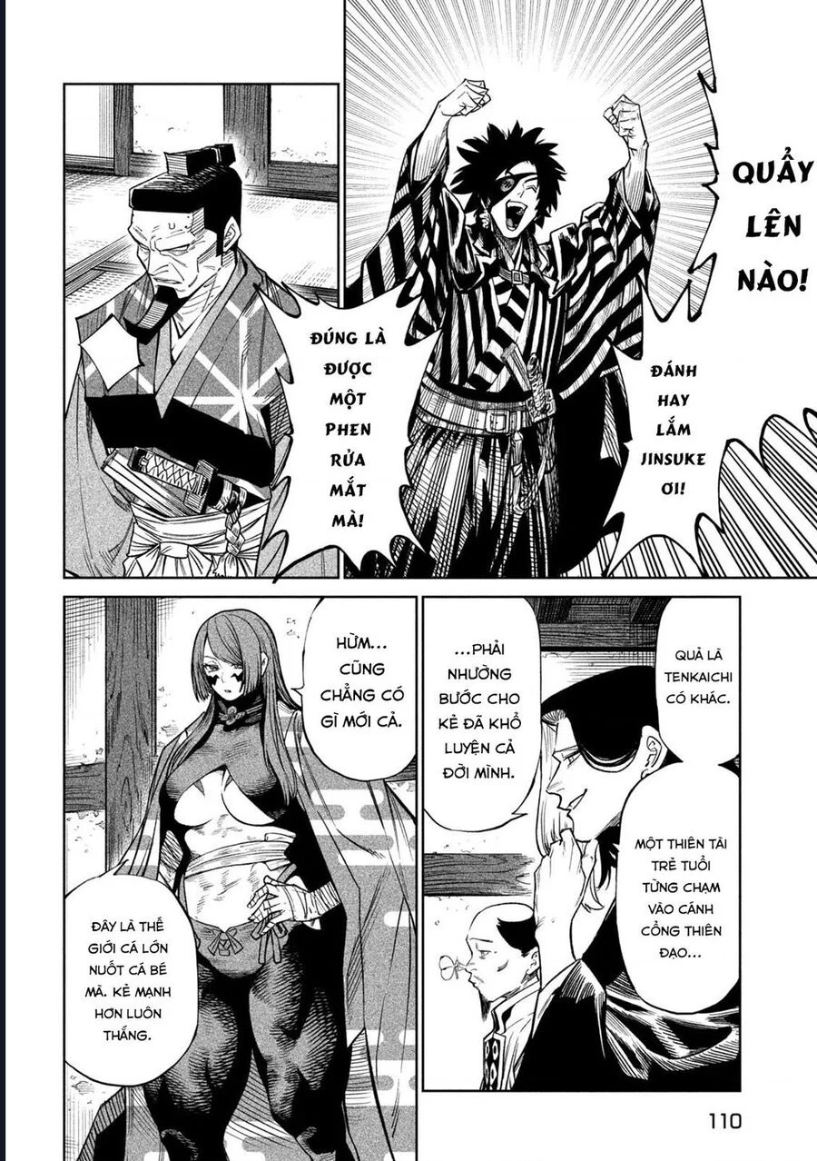 Tenkaichi – Thiên Hạ Đệ Nhất Võ Sĩ Đại Hội Chapter 50 - Trang 2