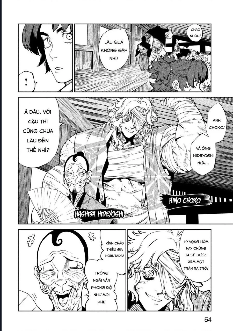 Tenkaichi – Thiên Hạ Đệ Nhất Võ Sĩ Đại Hội Chapter 51 - Trang 2