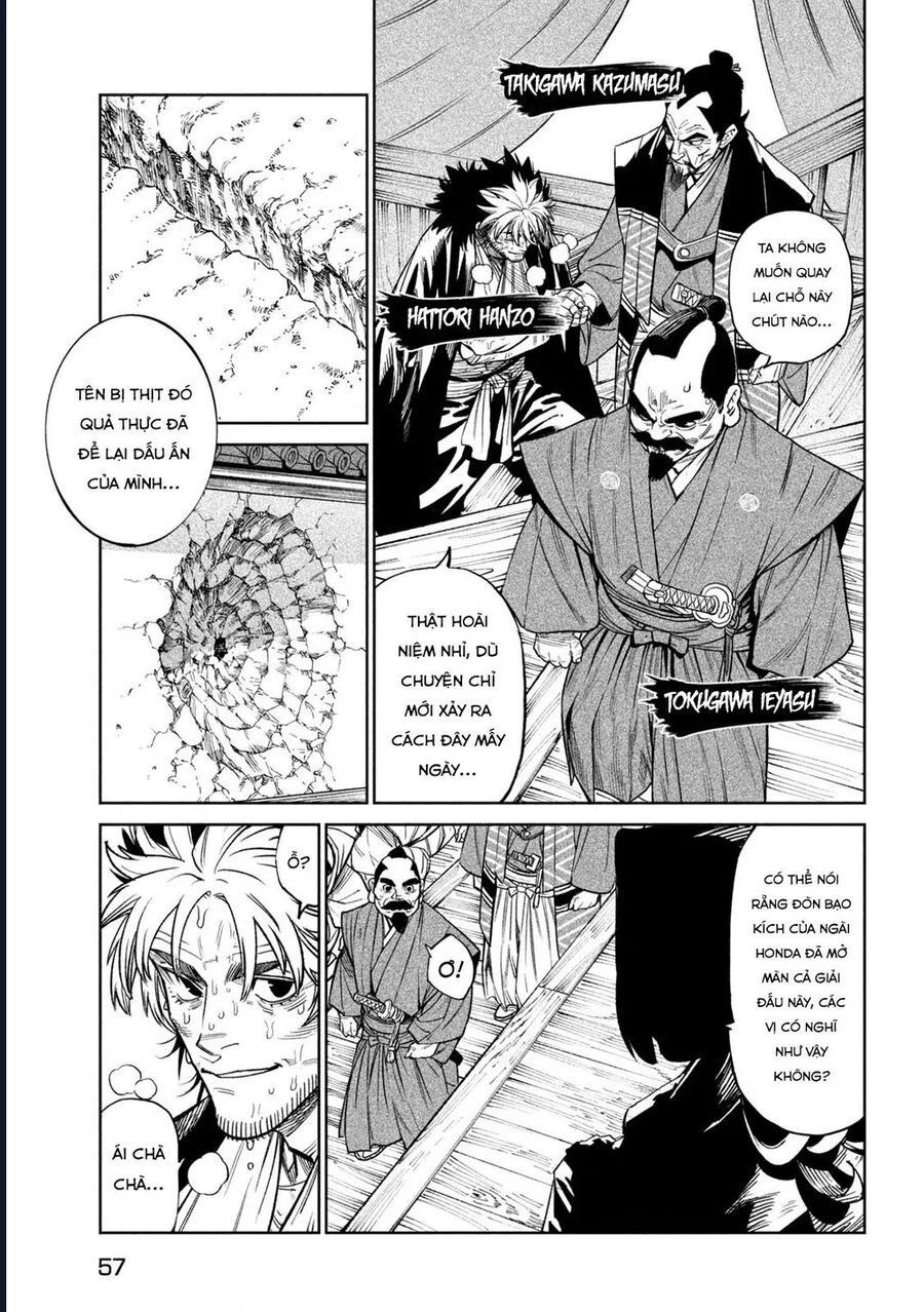 Tenkaichi – Thiên Hạ Đệ Nhất Võ Sĩ Đại Hội Chapter 51 - Trang 2