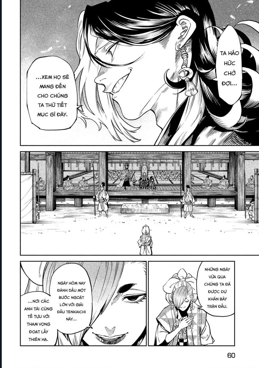 Tenkaichi – Thiên Hạ Đệ Nhất Võ Sĩ Đại Hội Chapter 51 - Trang 2